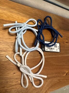 Bow Hair Ties Set of 6